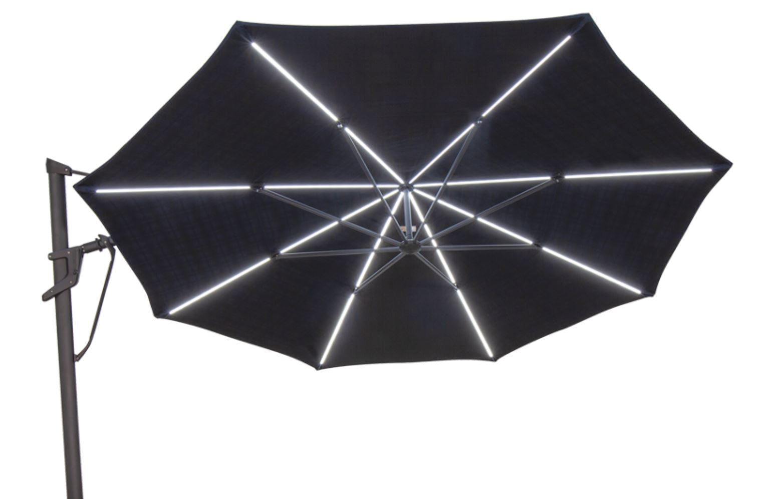 Treasure Garden 13' Starlux AKZ Plus Cantilever Patio Umbrella