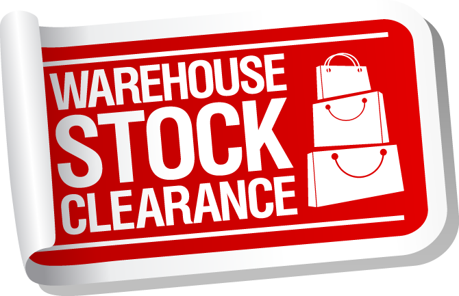 Warehouse Clearance Items