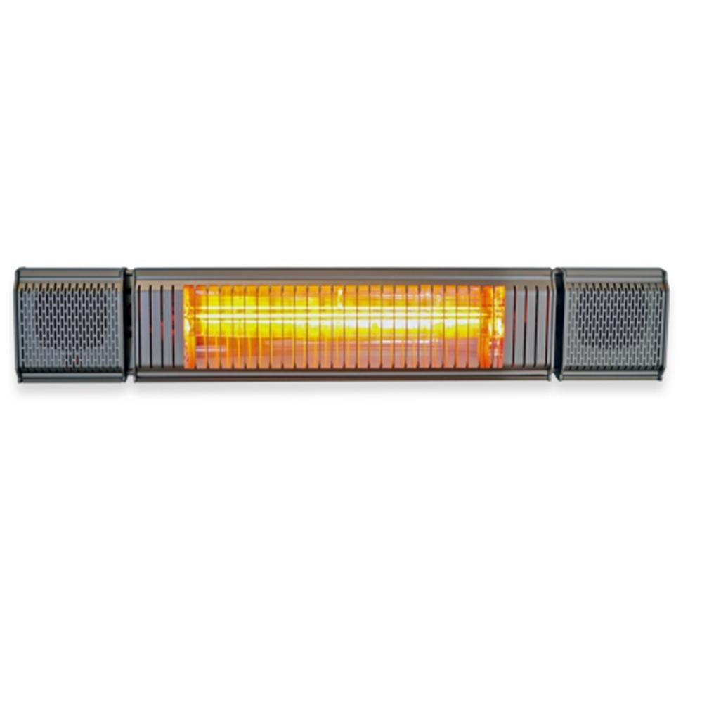 SUNHEAT and BEAT 1500W Electric Heater with Bluetooth Speaker