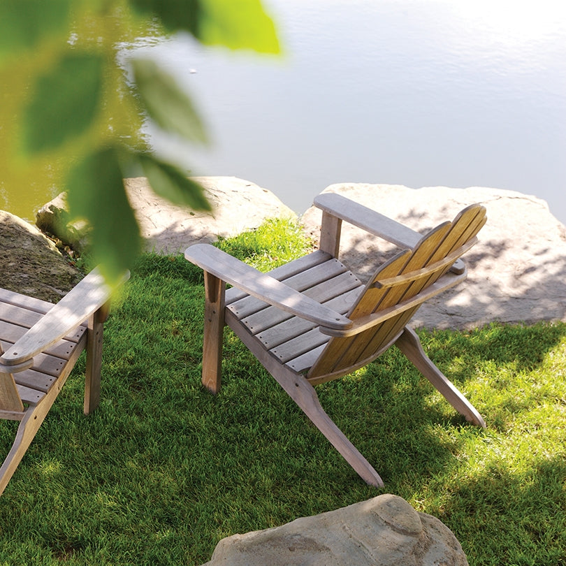 Teak Adirondack Chair