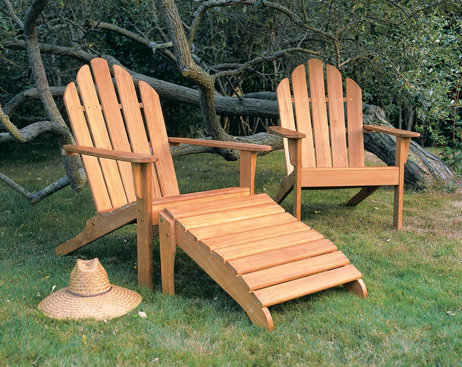 Teak Adirondack Chair