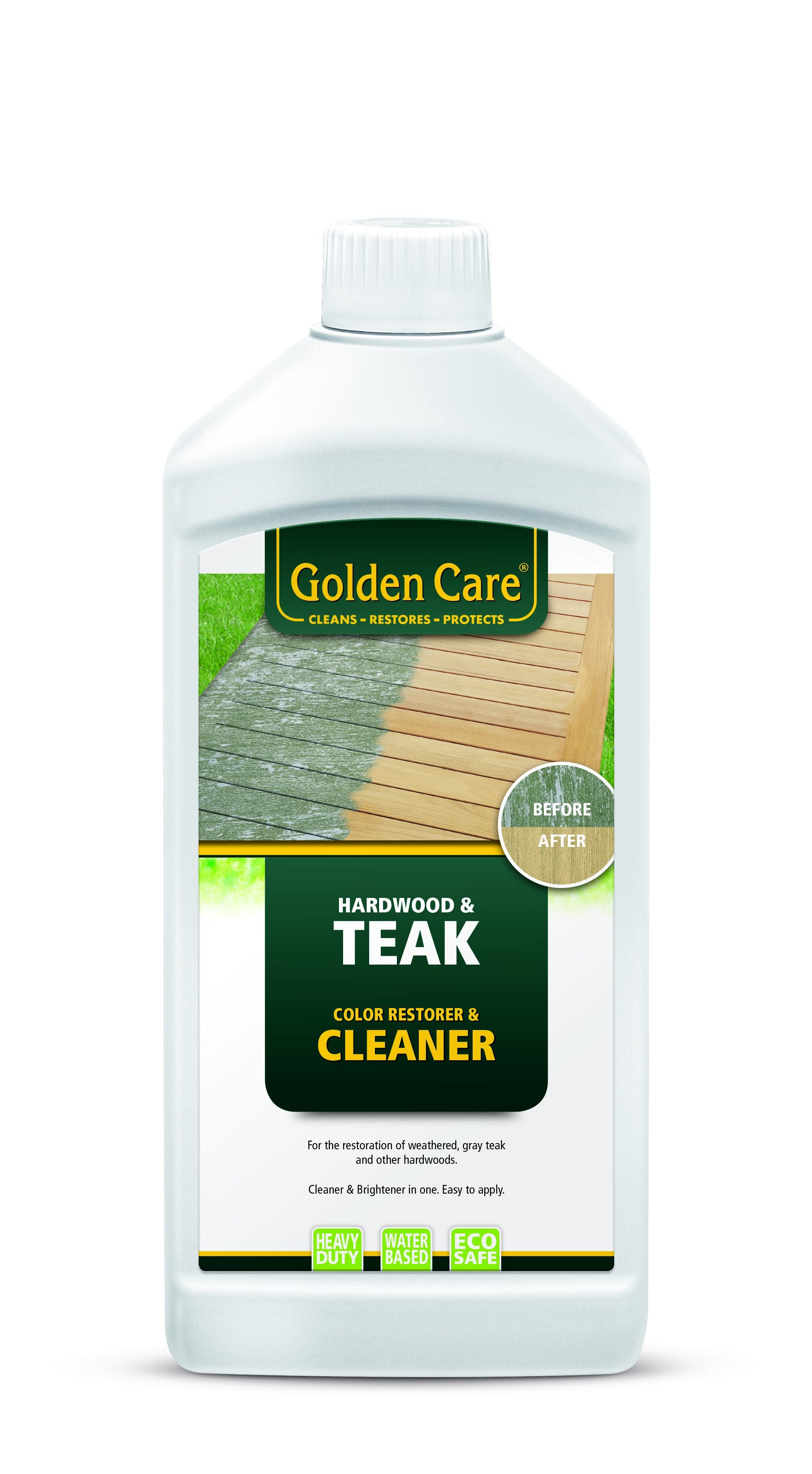 Golden Care Teak Cleaner - 1 Liter