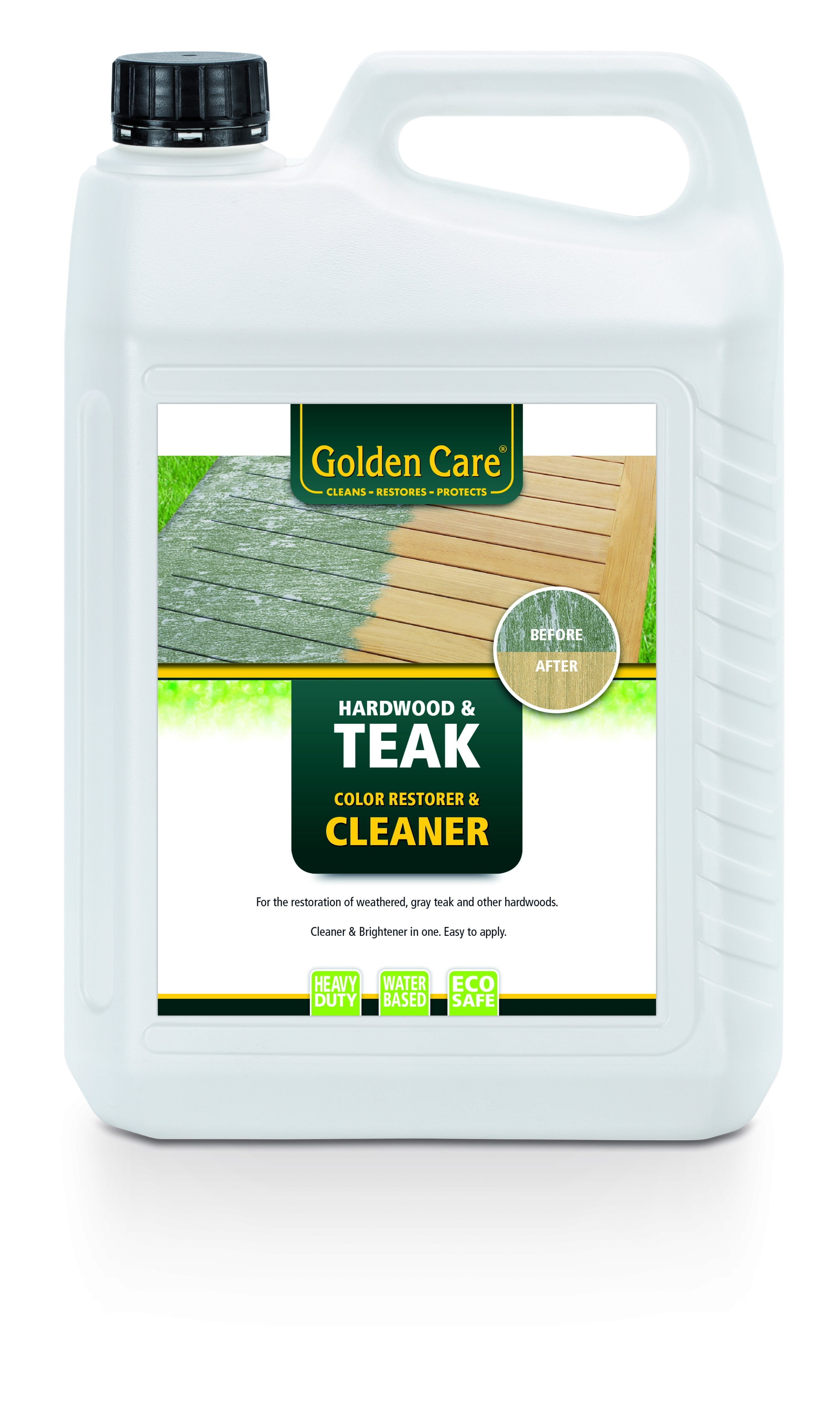 Golden Care Teak Cleaner 3 Liter Bottle