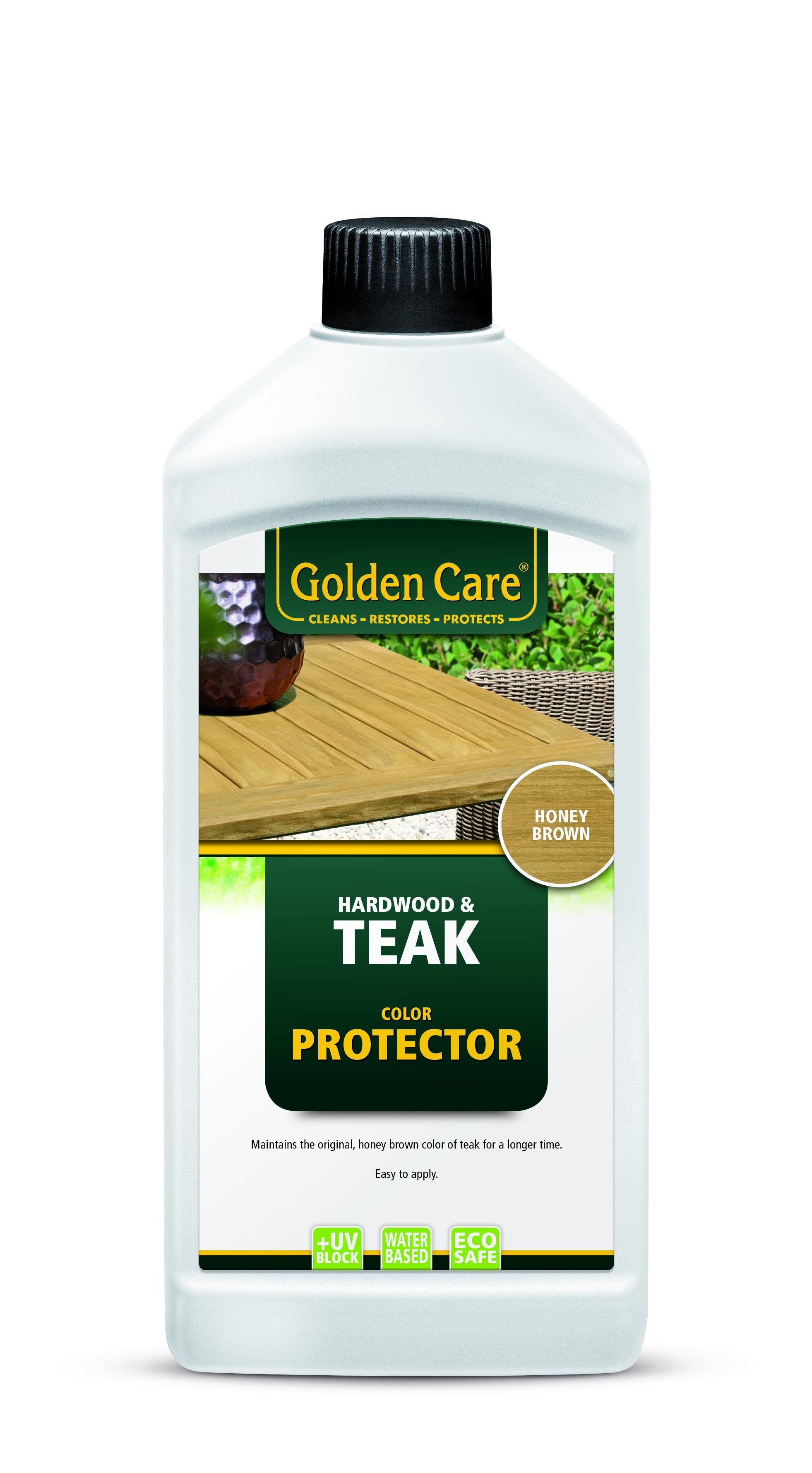 Golden Care Honey Brown Teak Protector - 1 Liter