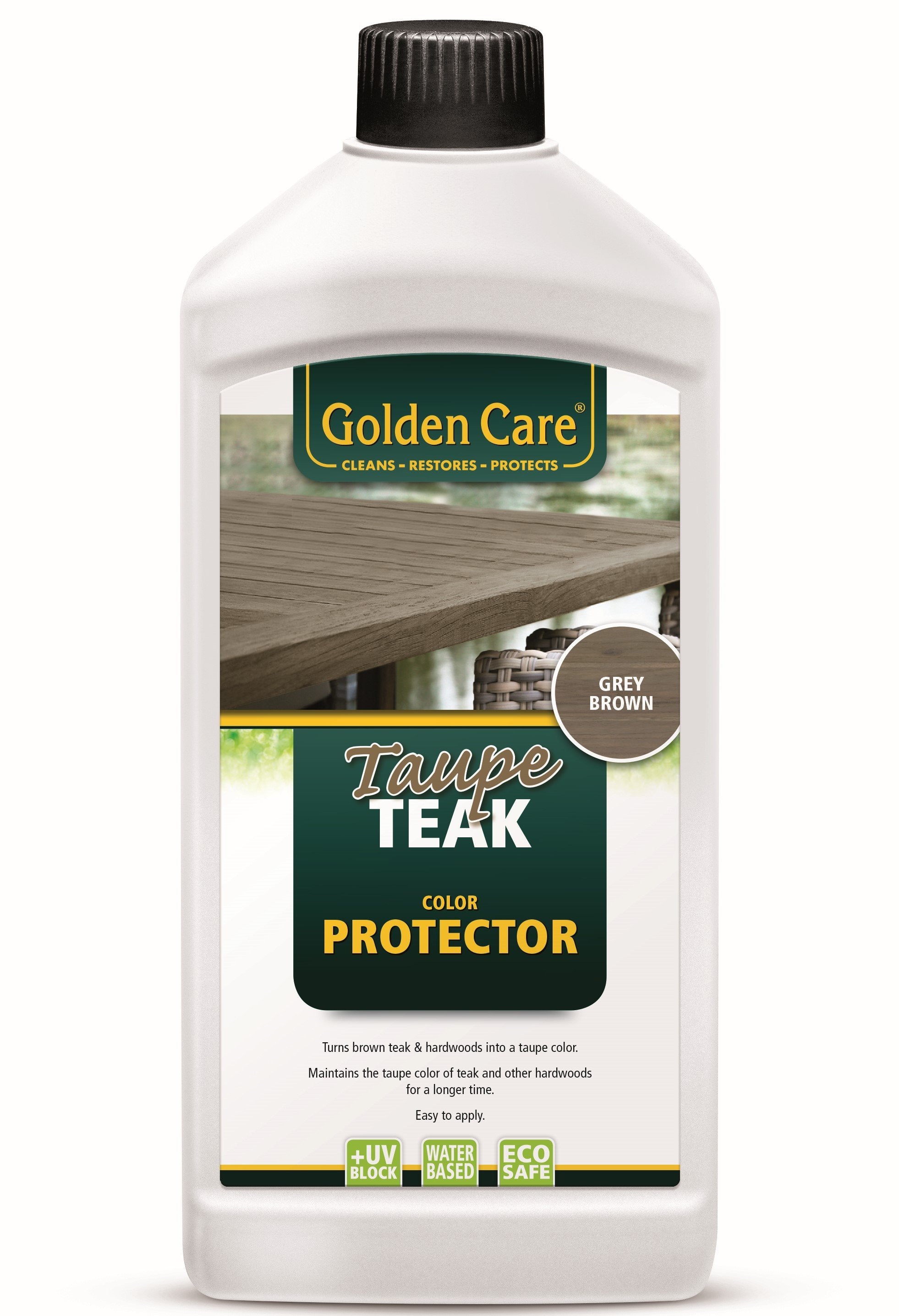 Golden Care Teak Instant Taupe - 1 Liter