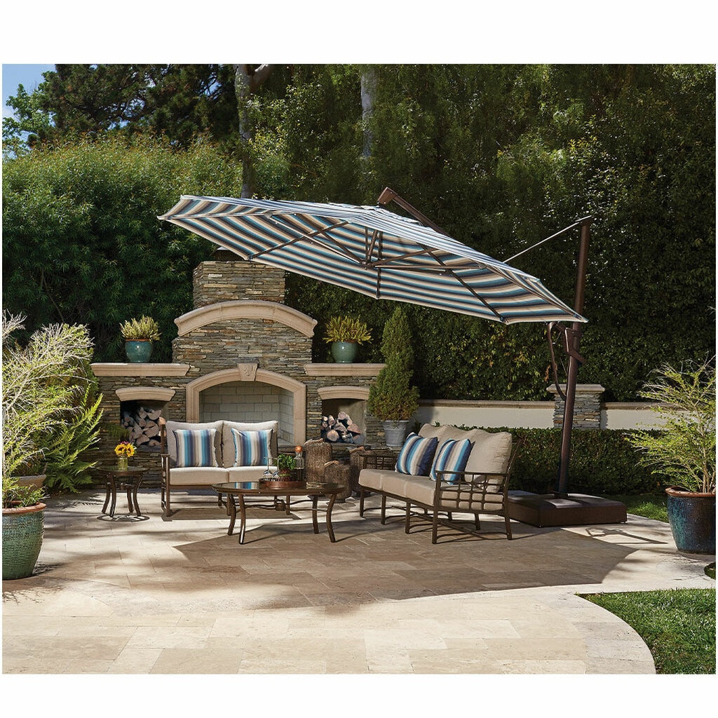 Treasure Garden 13' AKZ Plus Cantilever Patio Umbrella