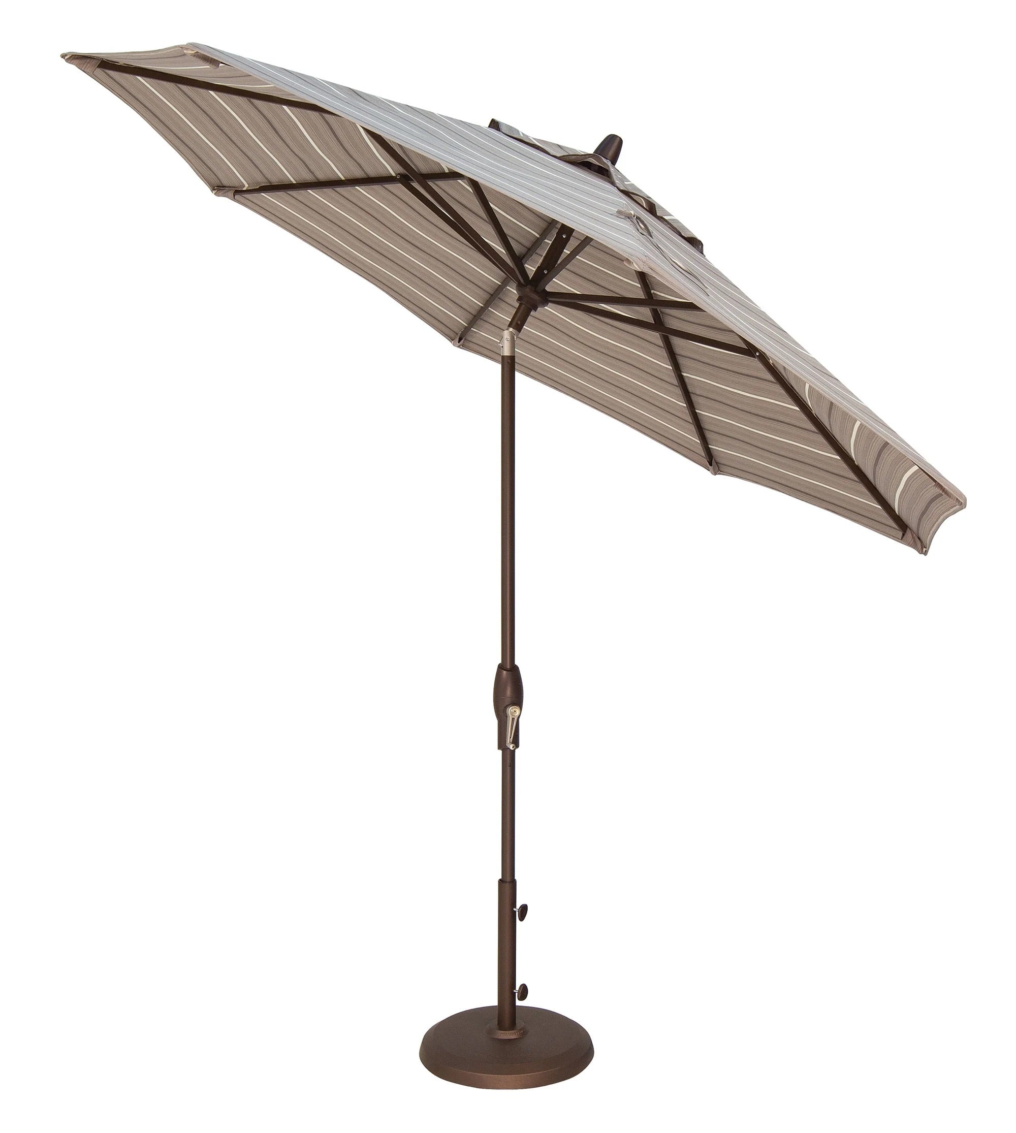 Treasure Garden 9' Collar Tilt Umbrella