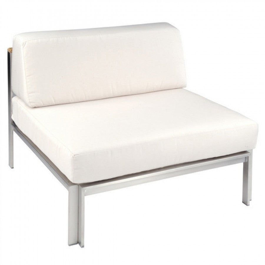 Kingsley Bate Tivoli Sectional Armless Chair Cover - Main Panel