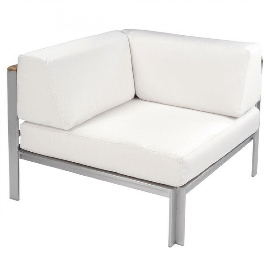 Kingsley Bate Tivoli Sectional Square Corner Chair Cover - Main Panel