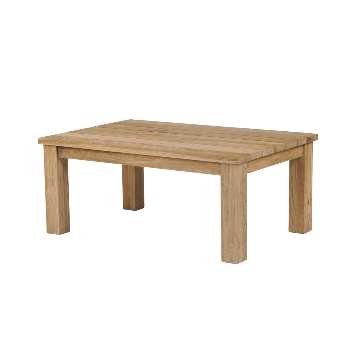 Kingsley Bate Tuscany Teak 42 Coffee Table in Rustic