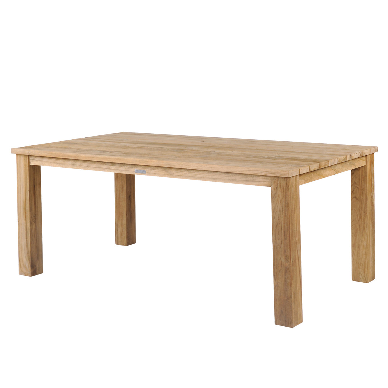 Kingsley Bate Tuscany Teak 73 Rectangular Dining Table in Rustic