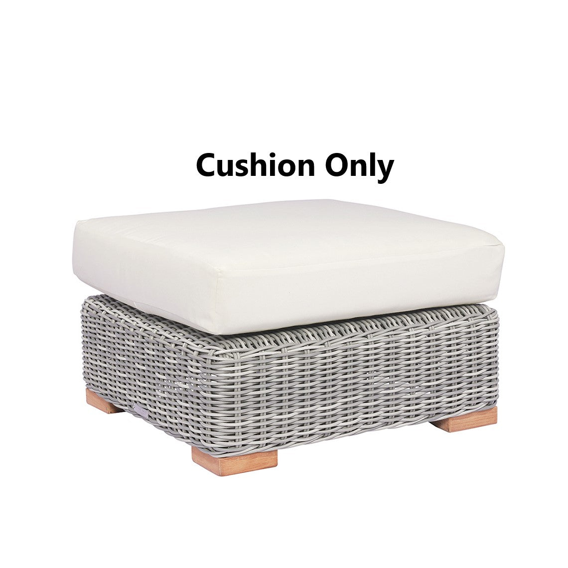 Kingsley Bate Tortola Ottoman Cushion