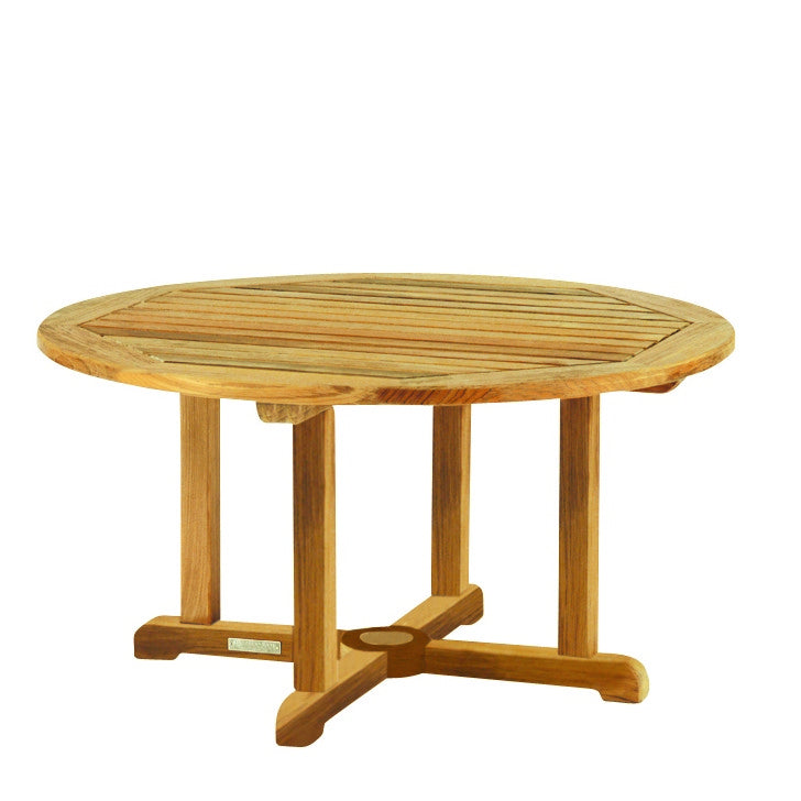 Kingsley Bate Essex Teak Round 36 Coffee Table