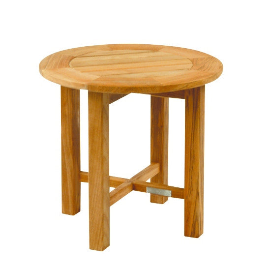 Kingsley Bate Essex Teak Round Side Table