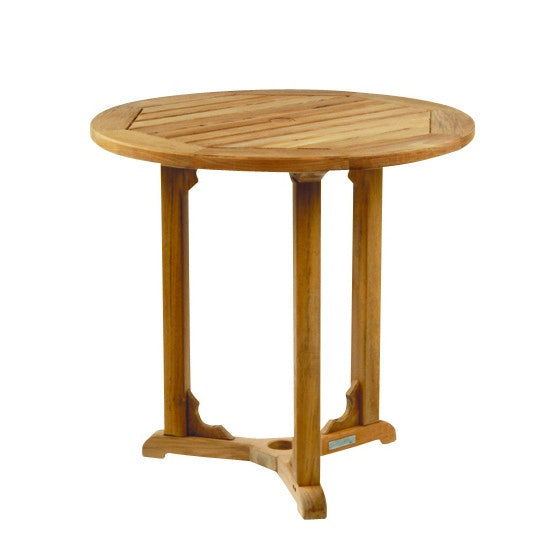 Kingsley Bate Essex Teak 30 Bistro Table