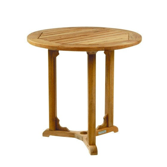 Kingsley Bate Essex Teak 30" Bistro Table TR30