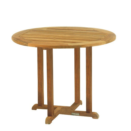 Kingsley Bate Essex Teak 36" Dining Table 