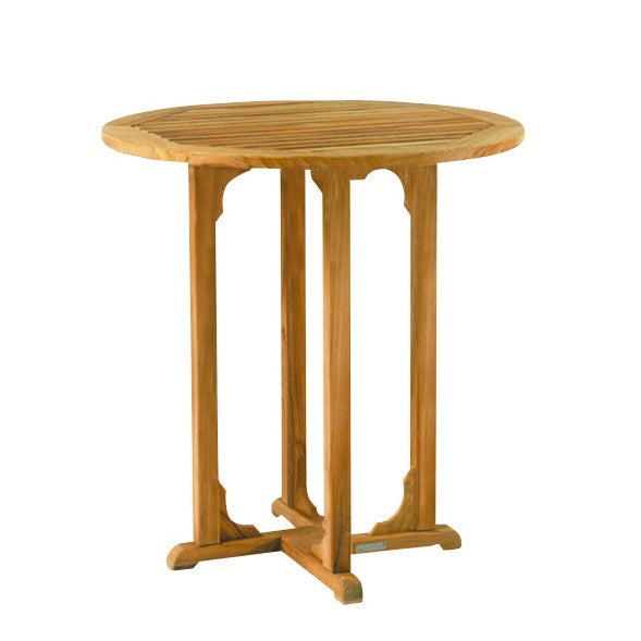 Kingsley Bate Essex Teak 36 Bar Table