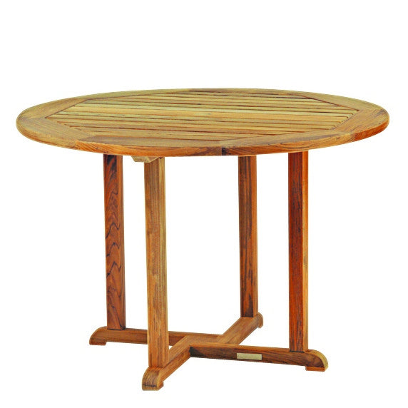 Kingsley Bate Essex Teak 42 Dining Table 