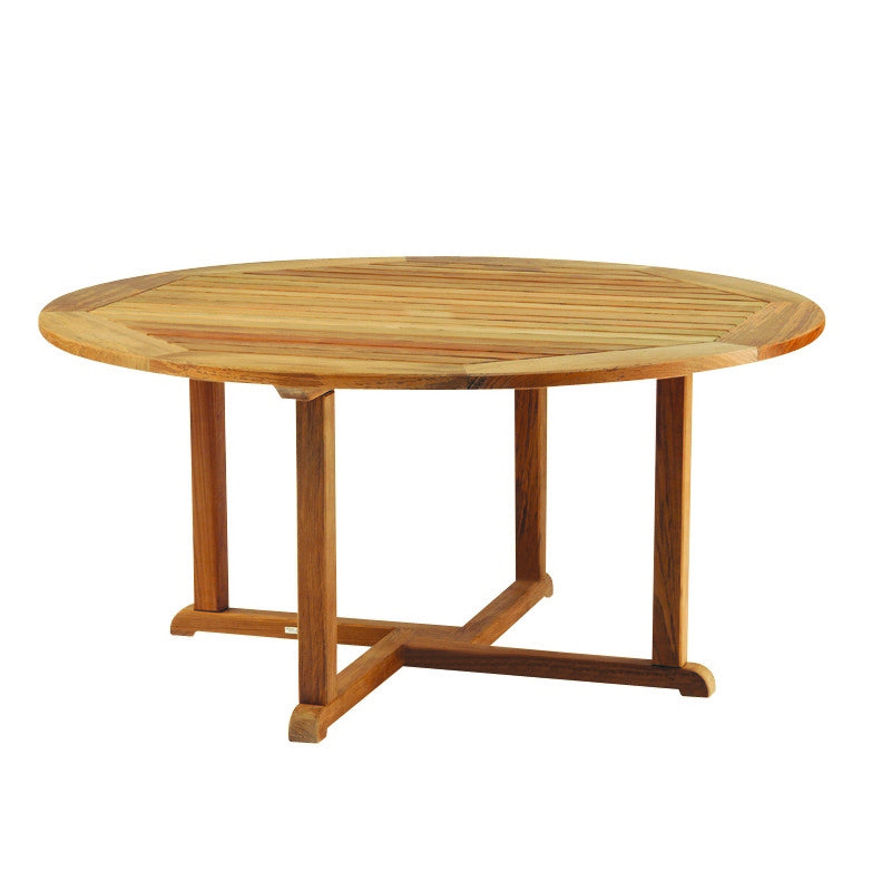 Kingsley Bate Essex Teak 50 Dining Table