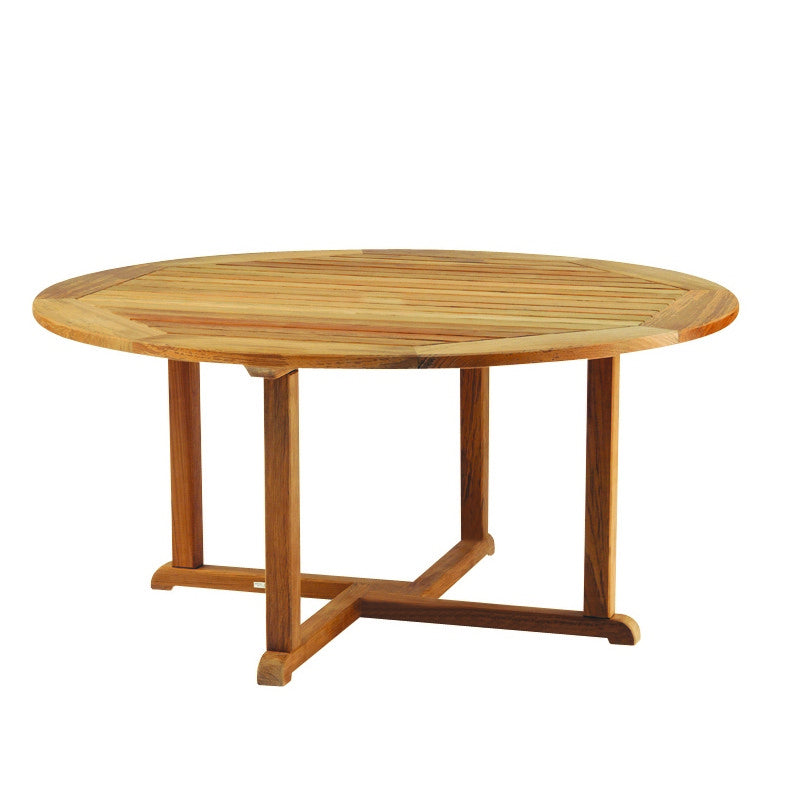 Kingsley Bate Essex Teak 60 Dining Table 