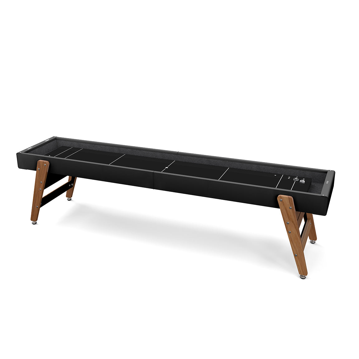 Shuffleboard Table - Black