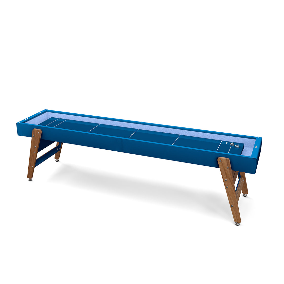 Shuffleboard Table - Blue