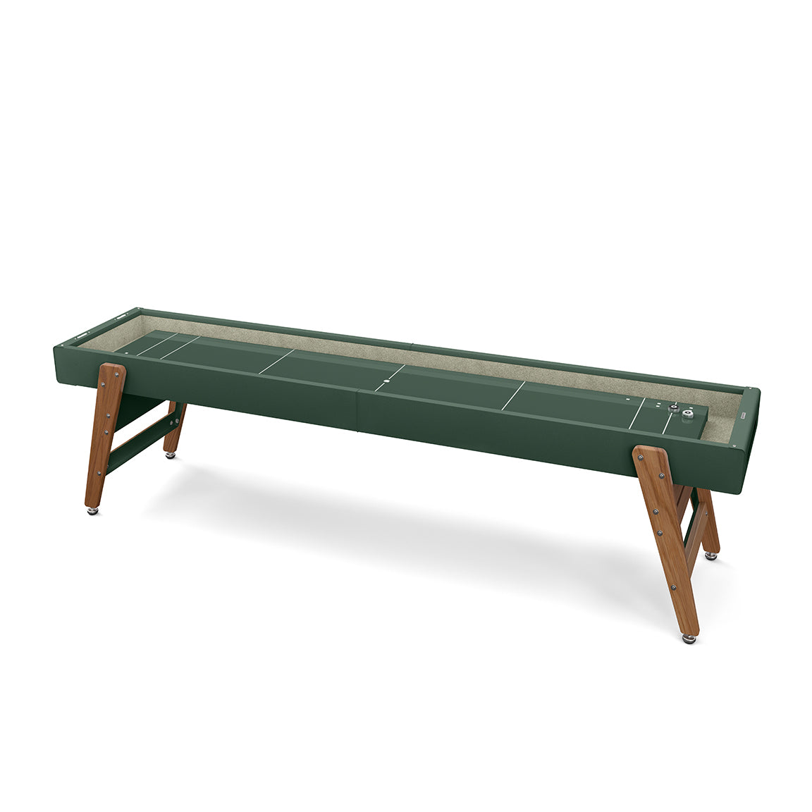 Shuffleboard Table - Green