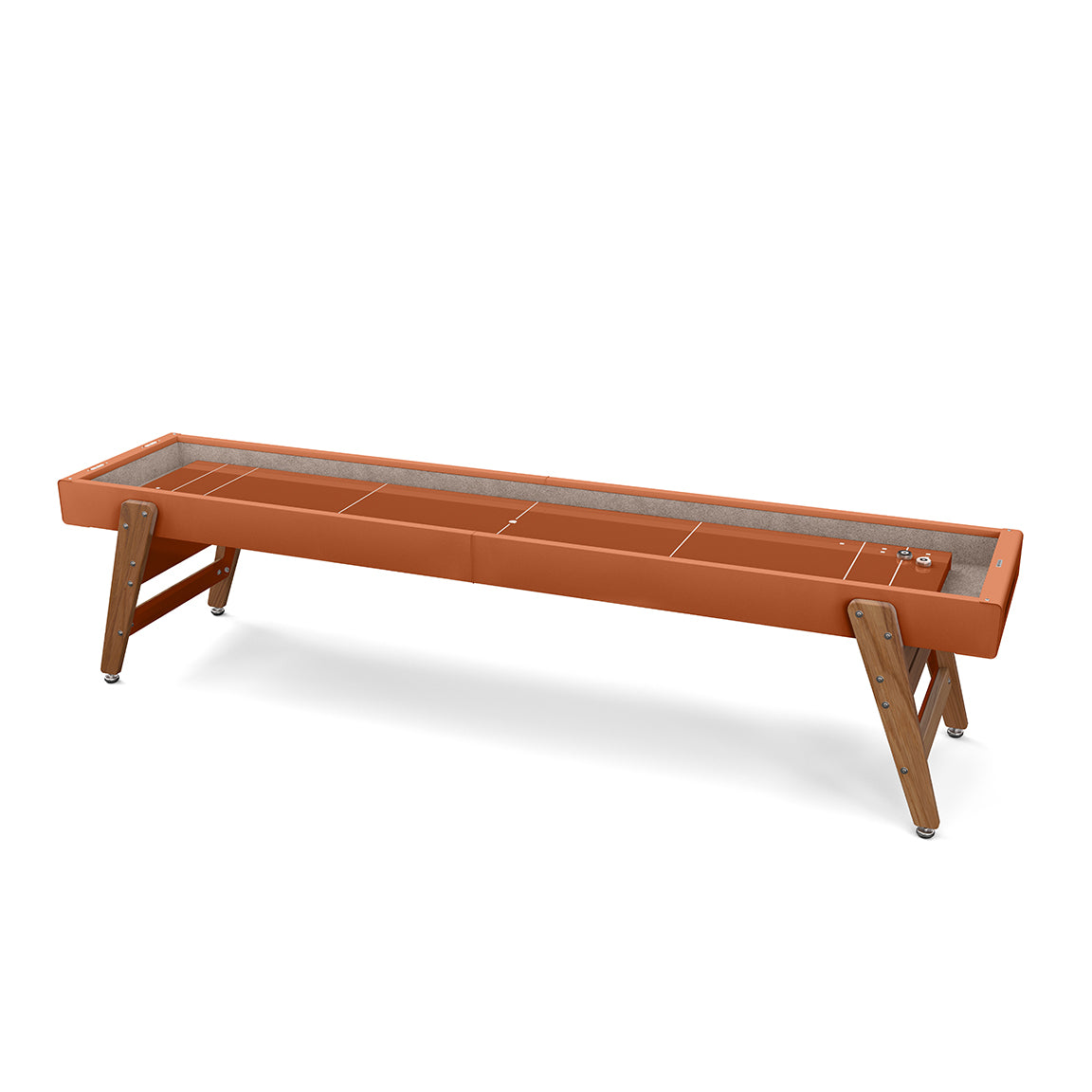 Shuffleboard Table - Terracotta