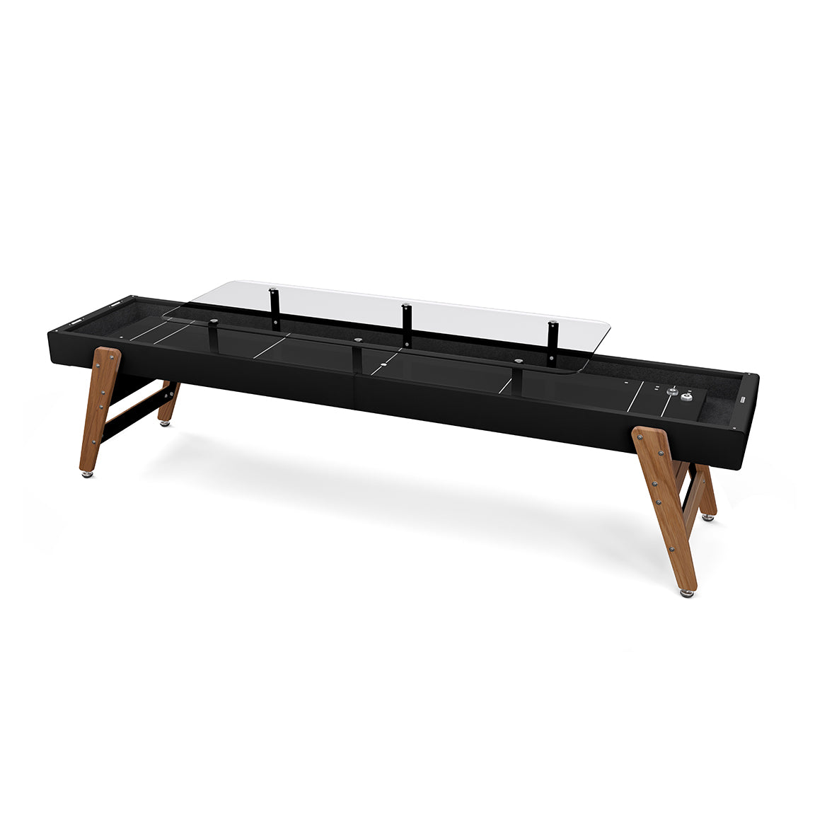 Dining Shuffleboard Table - Black