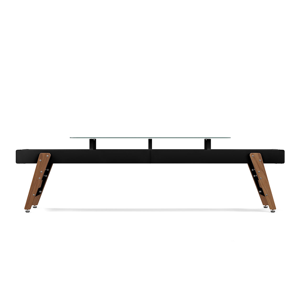 Dining Shuffleboard Table - Black