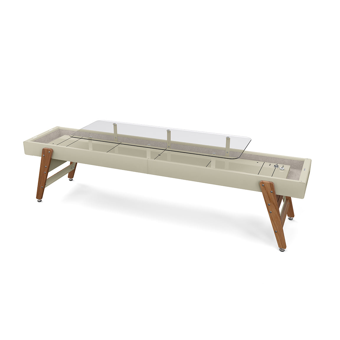 Dining Shuffleboard Table - Gray