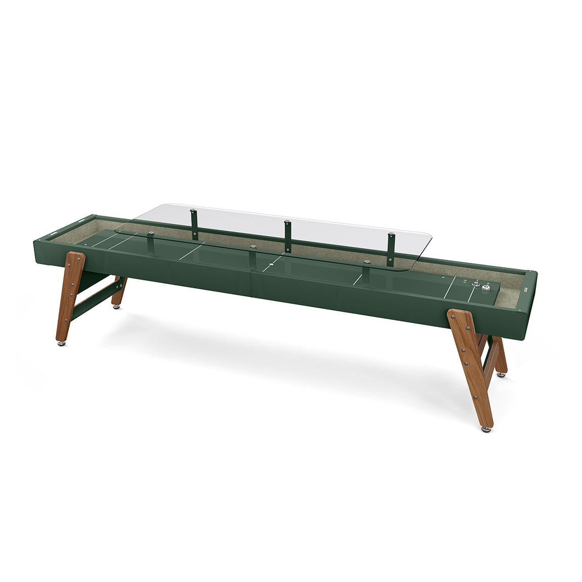 Dining Shuffleboard Table - Green