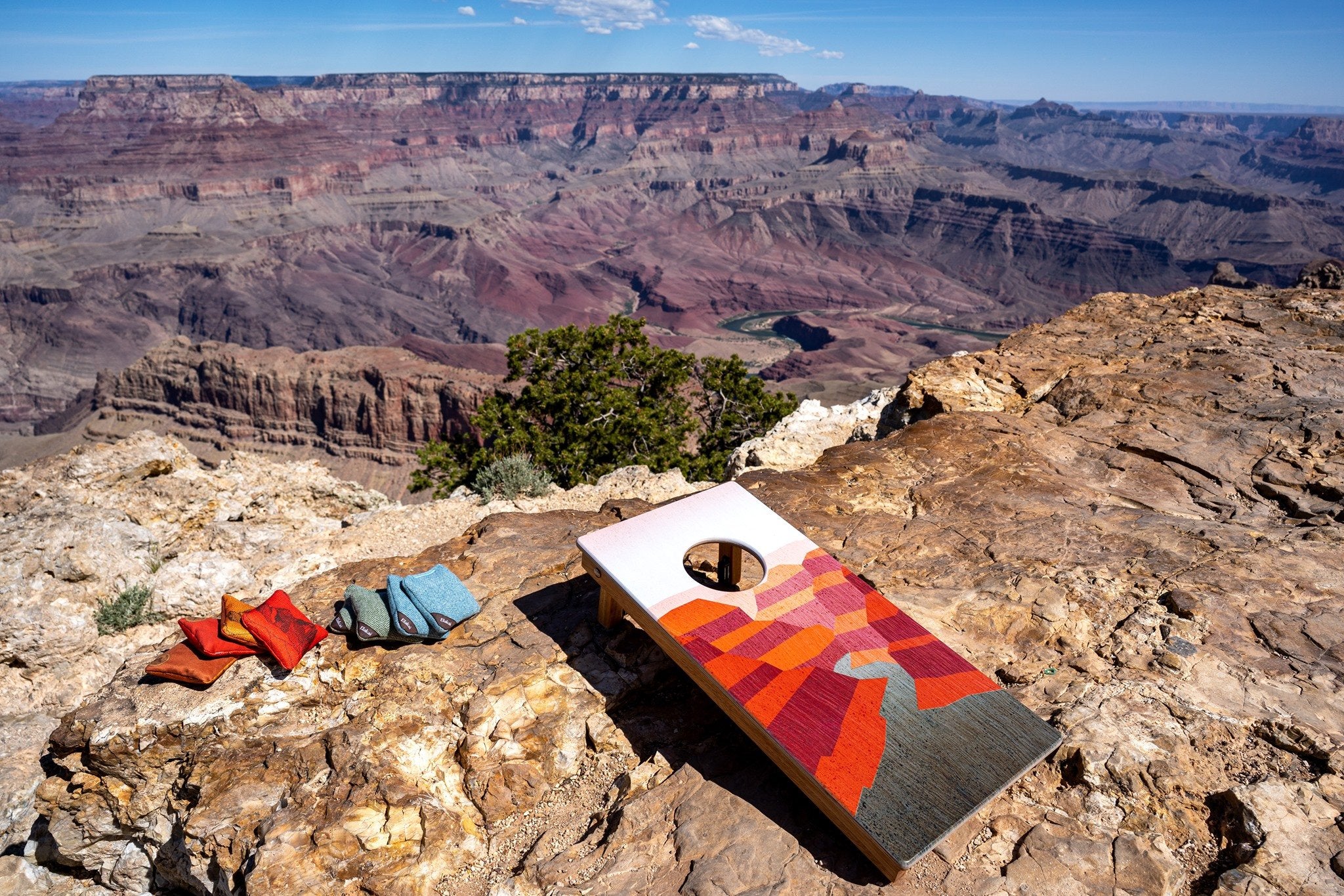 Elakai Grand Canyon 2'x4' Cornhole Boards - Set of 2