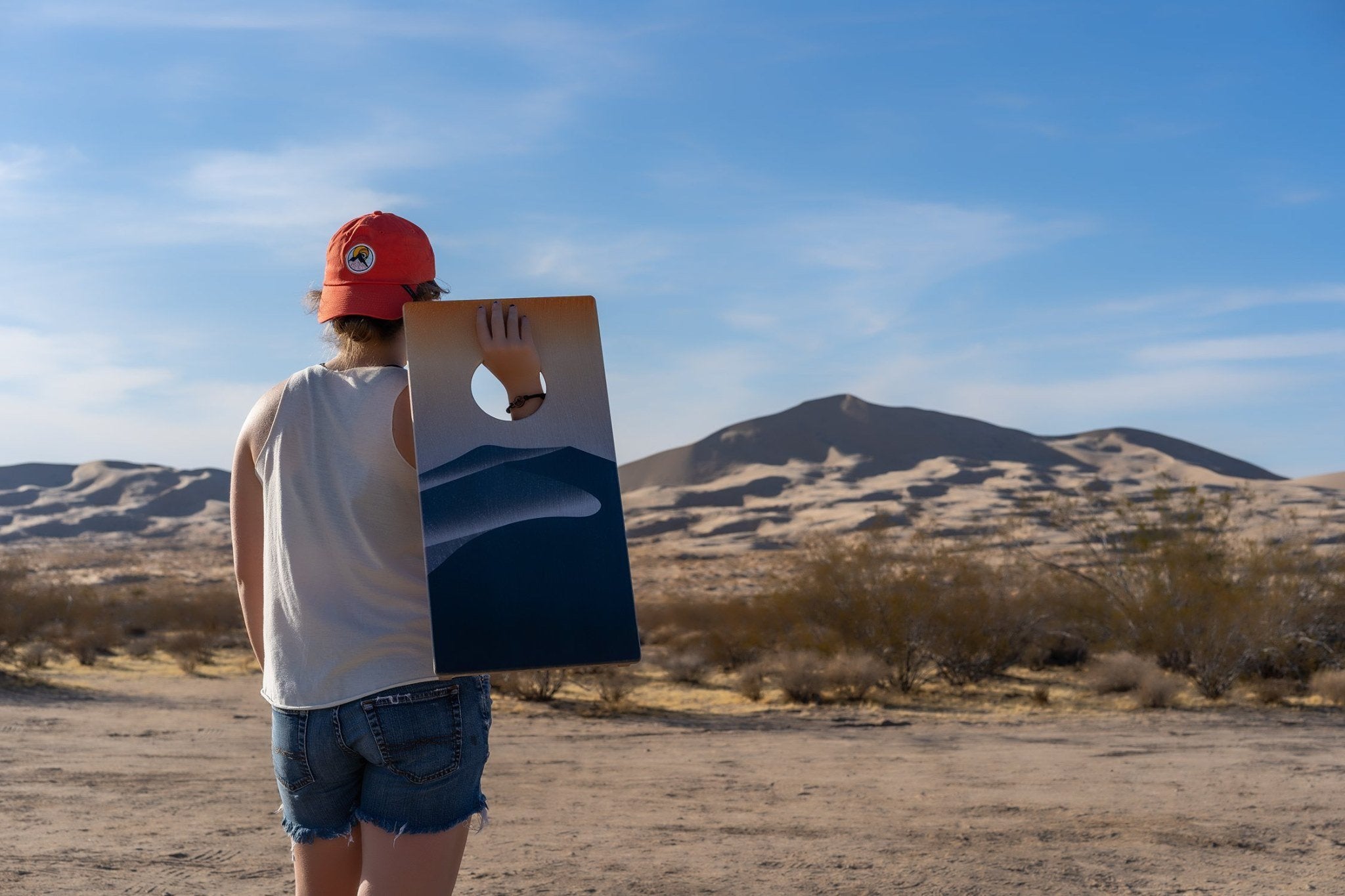 Elakai Mojave 1'x2' Cornhole Board Set - Cornhole Bags Sold Separately