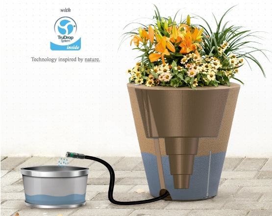 Rim Planter 18" Diameter