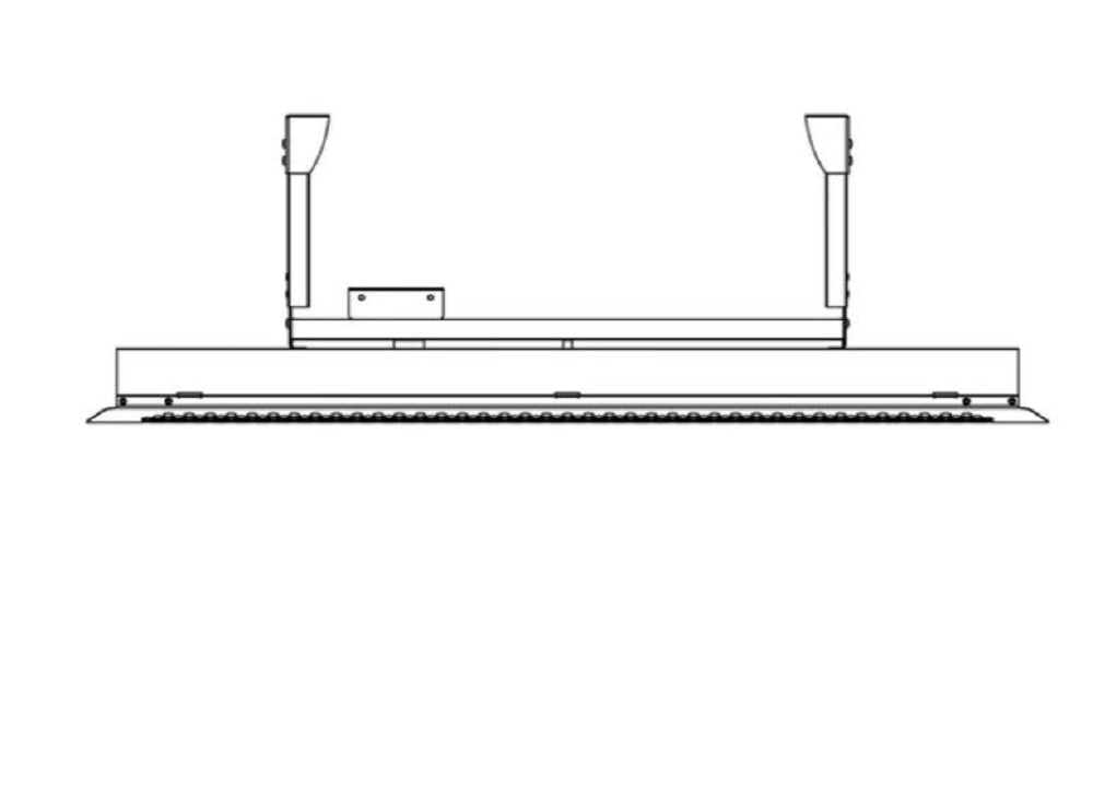 Bromic Tungsten Series Tube Suspension Kit