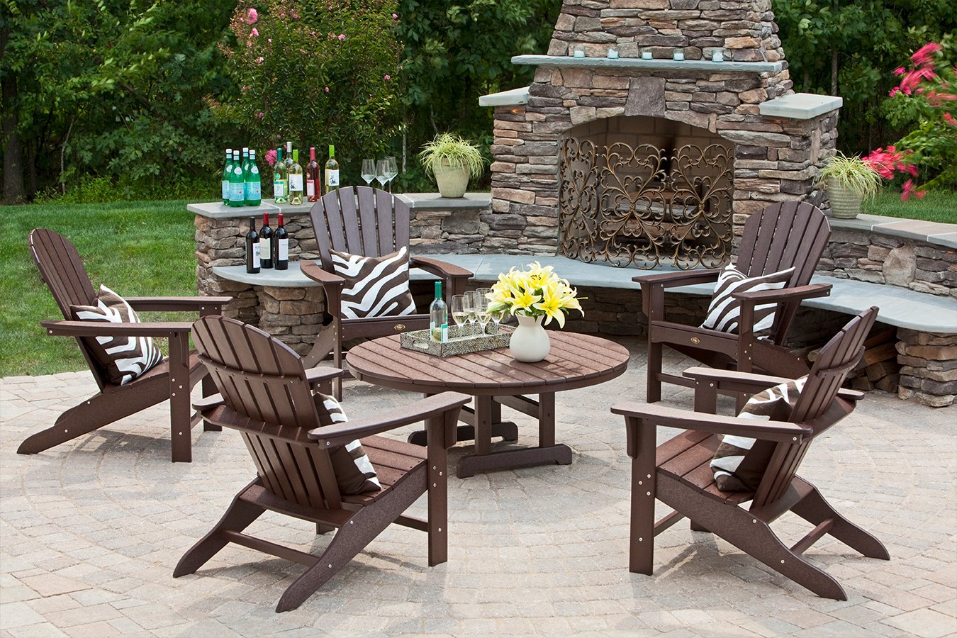 Trex® Outdoor Furniture™ Yacht Club Shellback Adirondack Chair