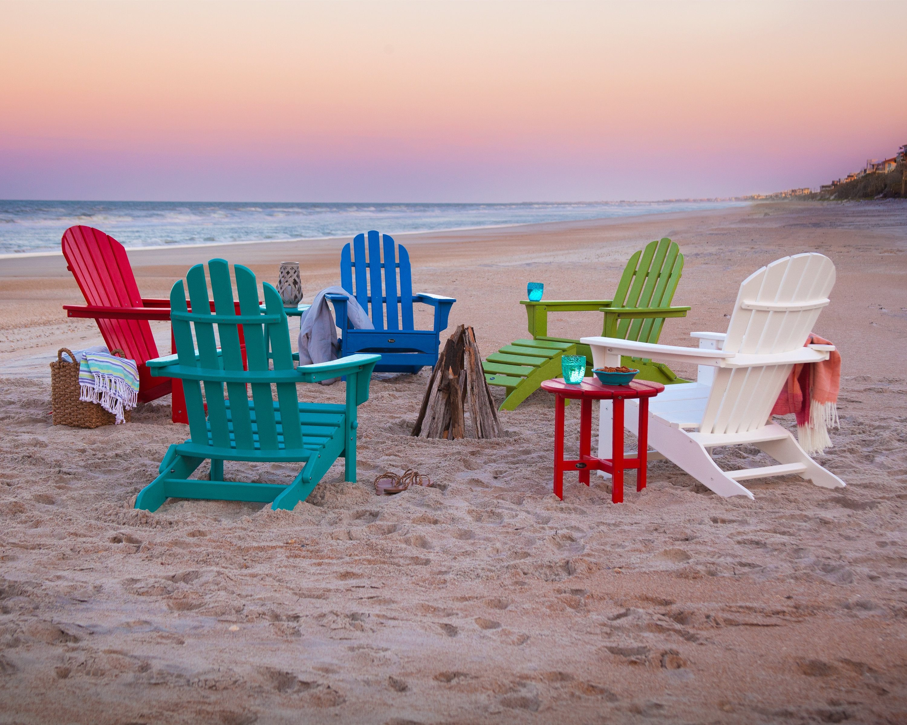 Trex® Outdoor Furniture™ Cape Cod Folding Adirondack Chair