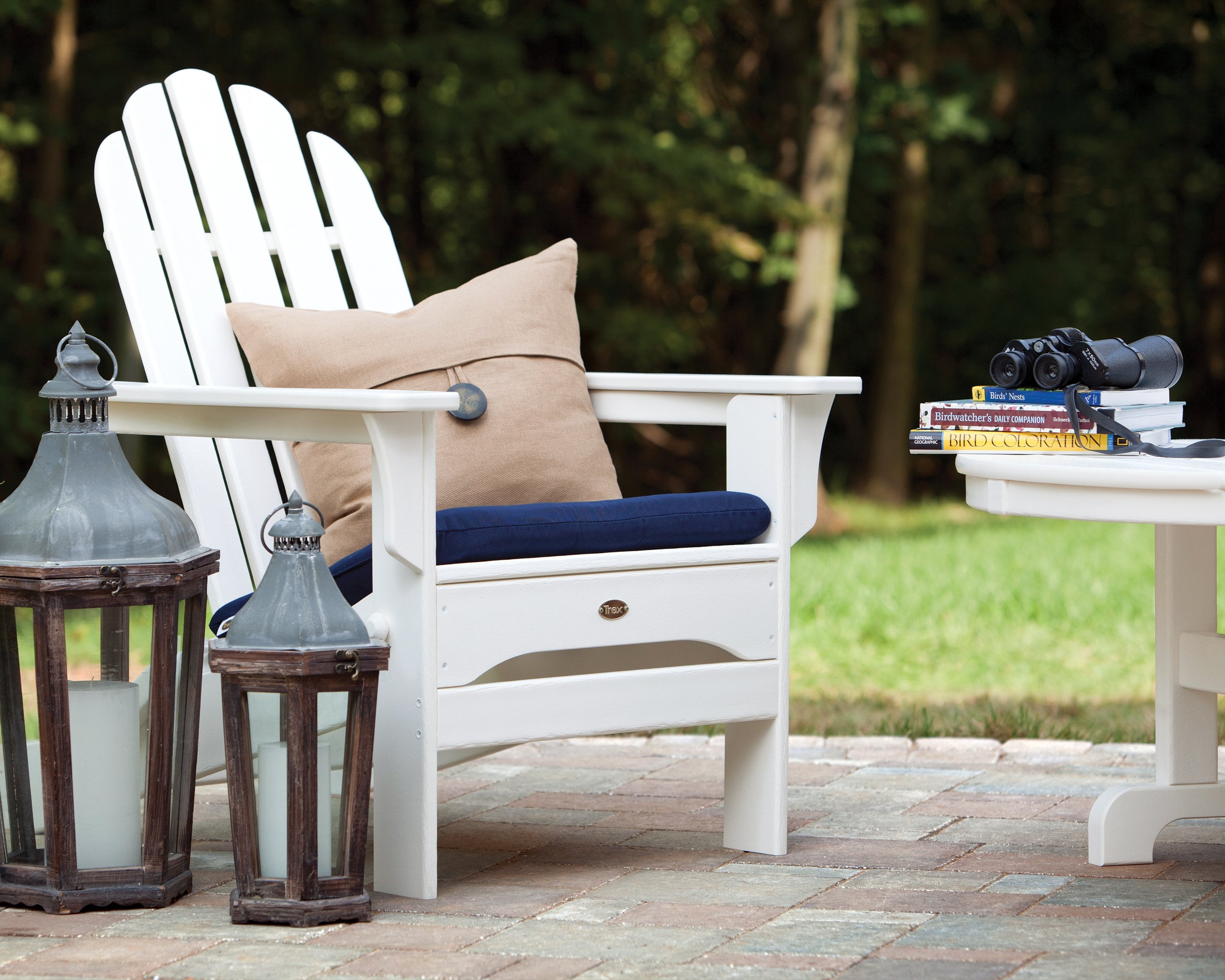 Trex® Outdoor Furniture™ Cape Cod Folding Adirondack Chair