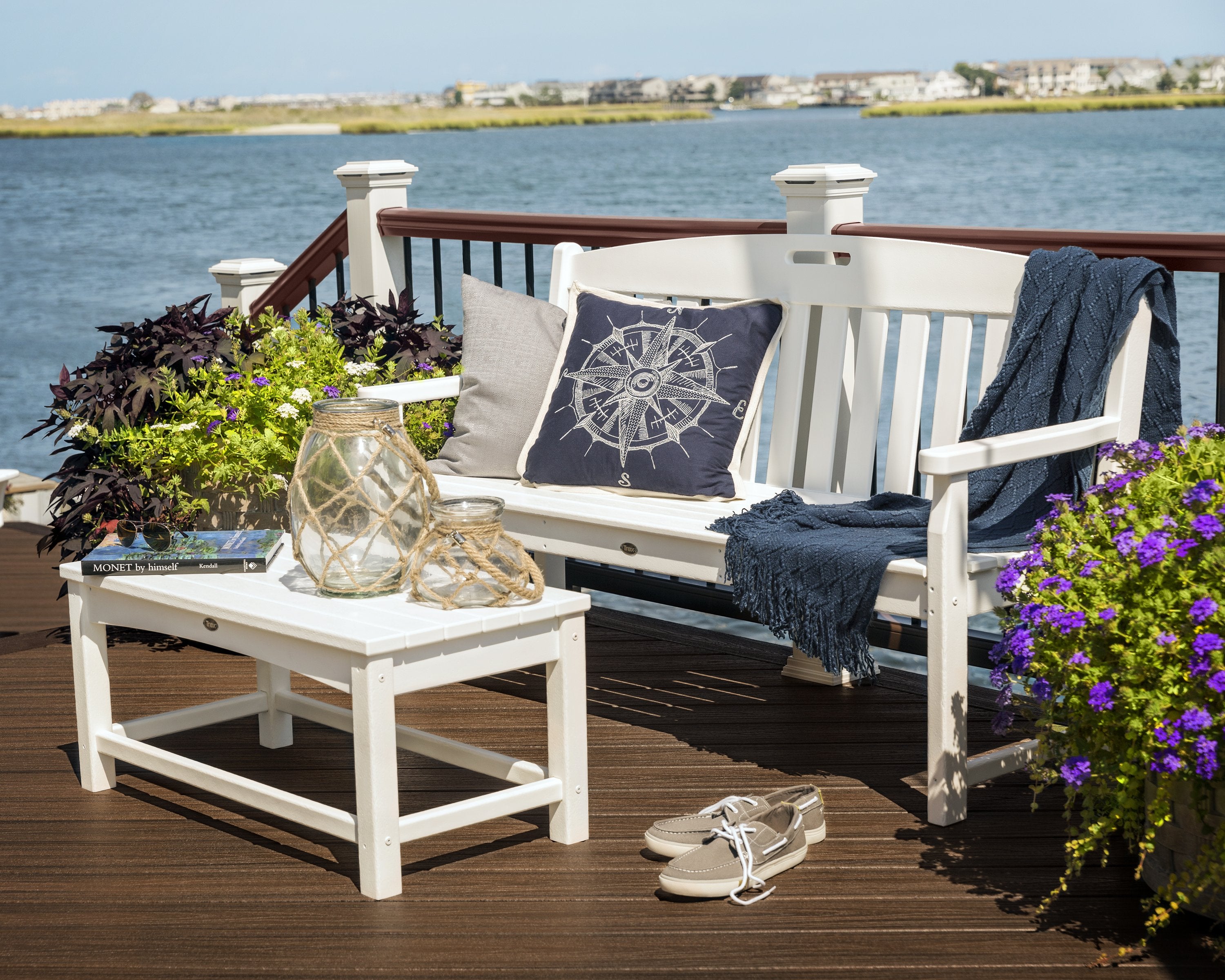 Trex® Outdoor Furniture™ Yacht Club 60" Bench