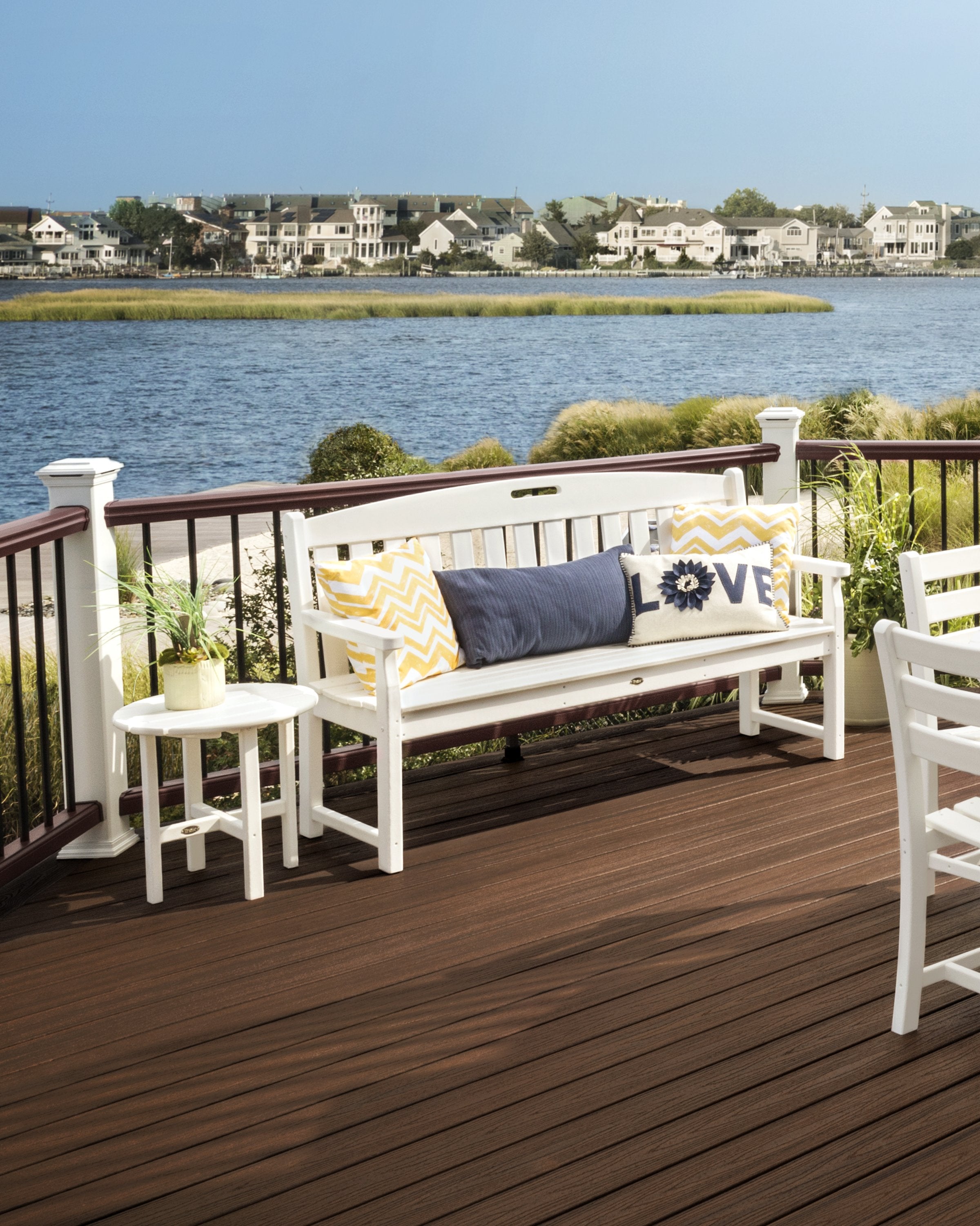 Trex® Outdoor Furniture™ Yacht Club 60" Bench