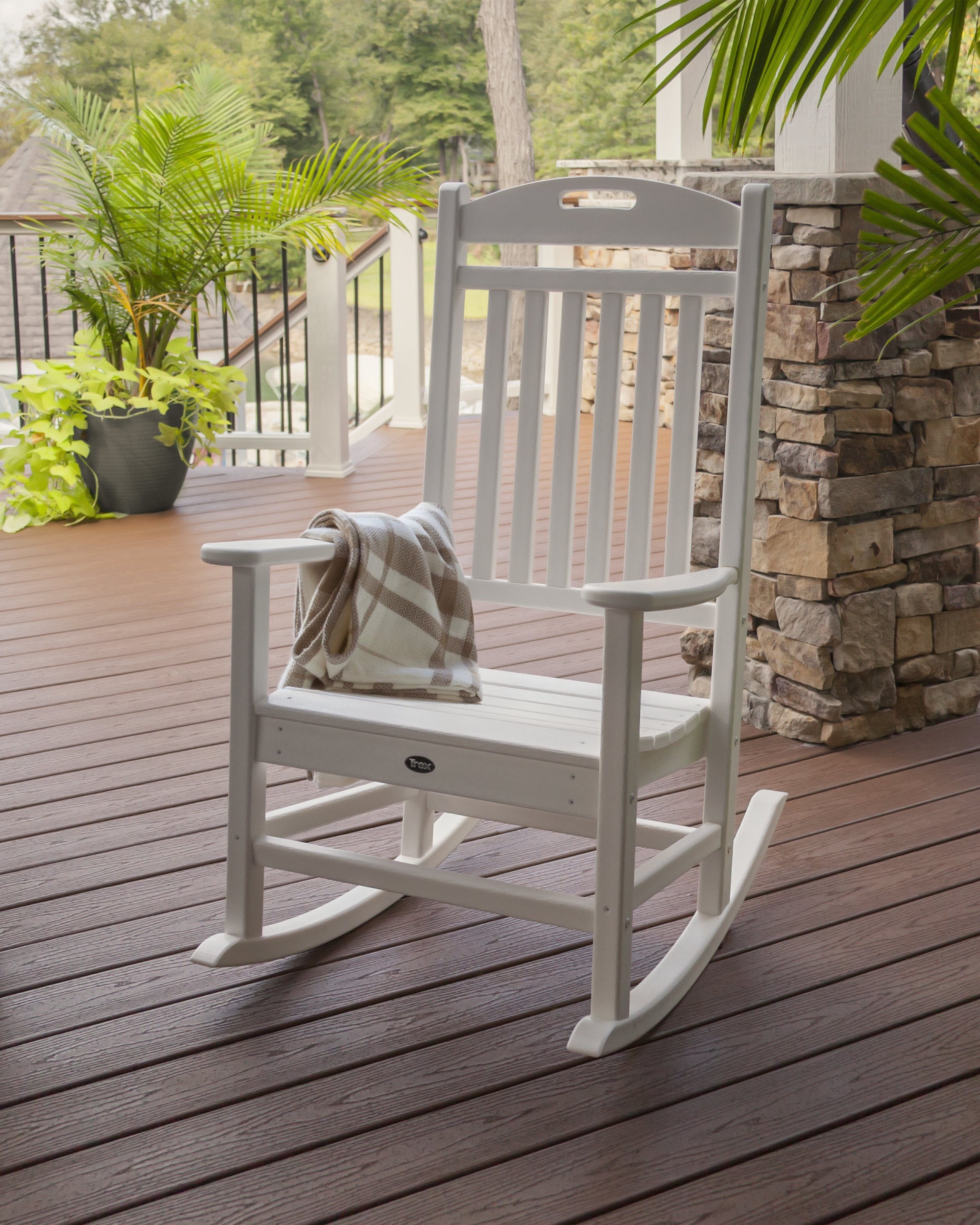 Trex® Outdoor Furniture™ Yacht Club Rocking Chair