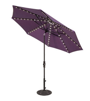 UM800 9' Starlight Tilt Collar Umbrella