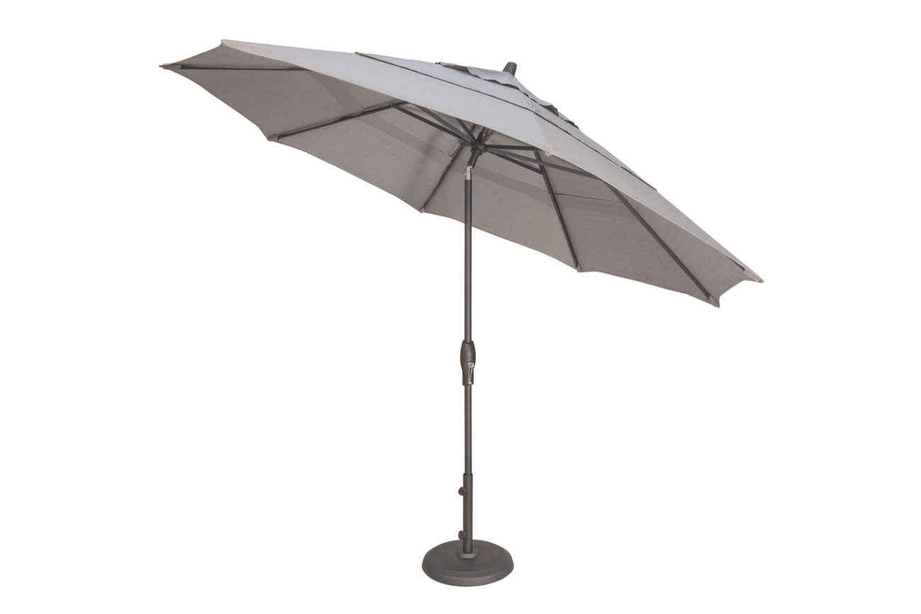 Treasure Garden 11' Auto Tilt Center Post Umbrella