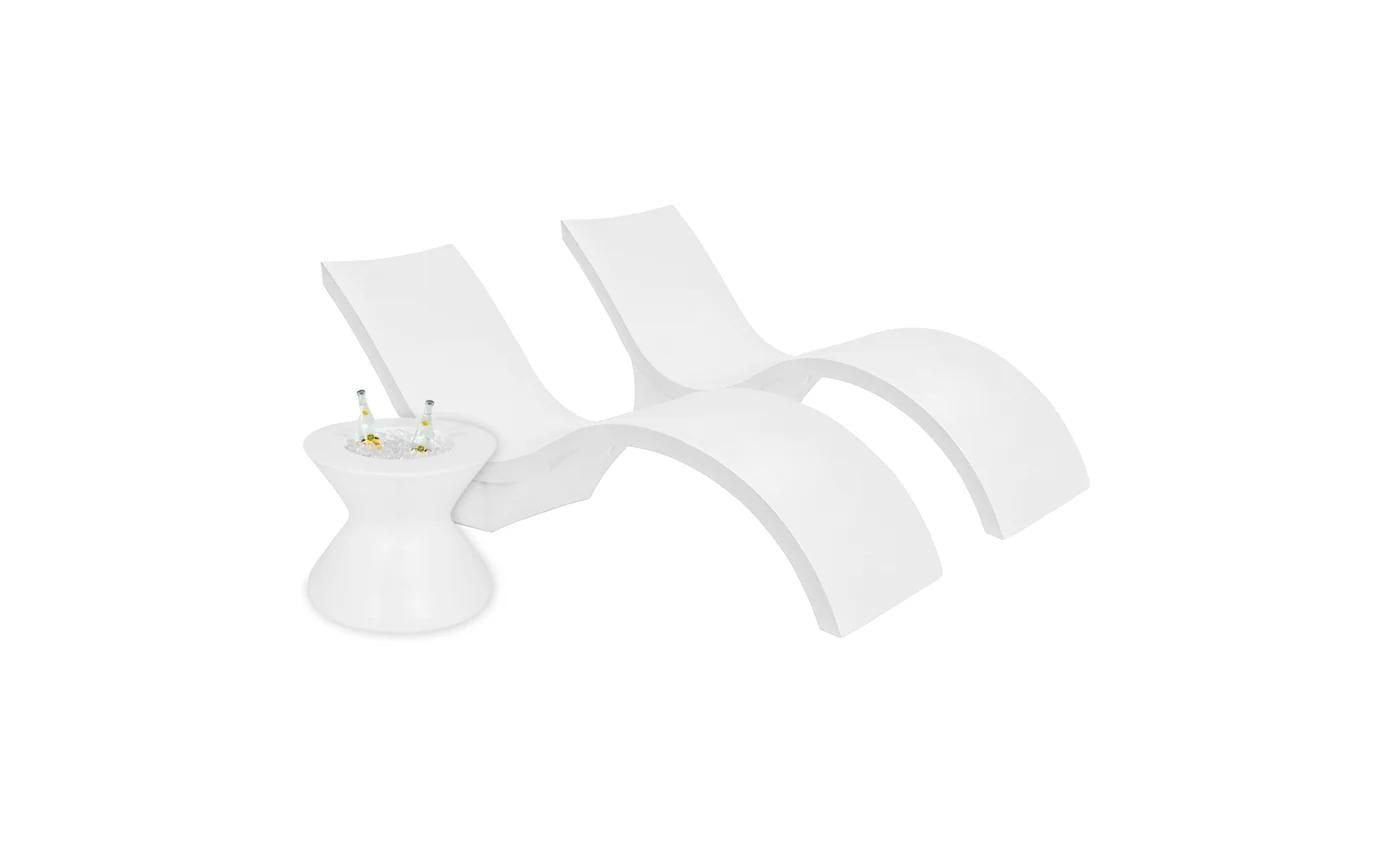 LEDGE Signature Chaise Deep Lounger Set