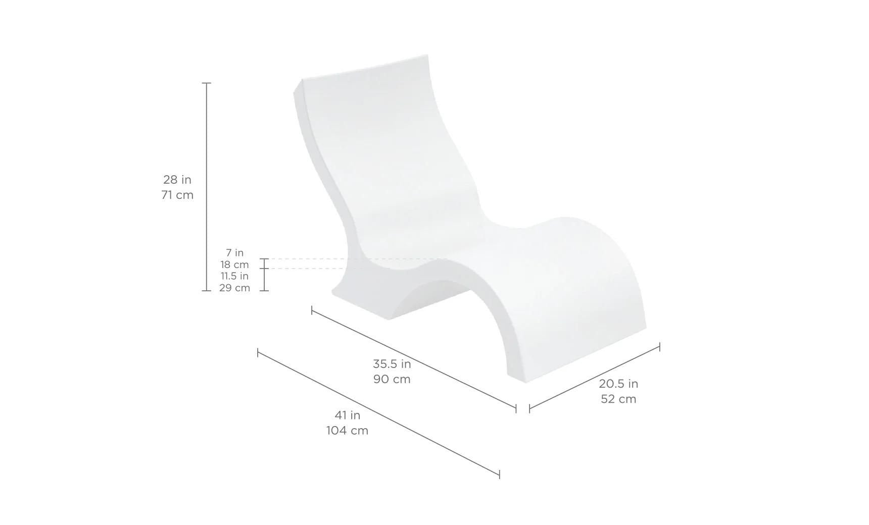 LEDGE Signature Lowback Chair