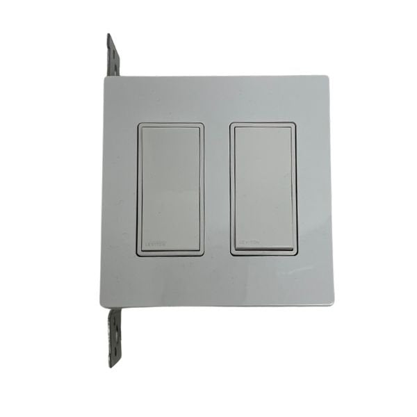 Indoor Double Channel Wall Switch 