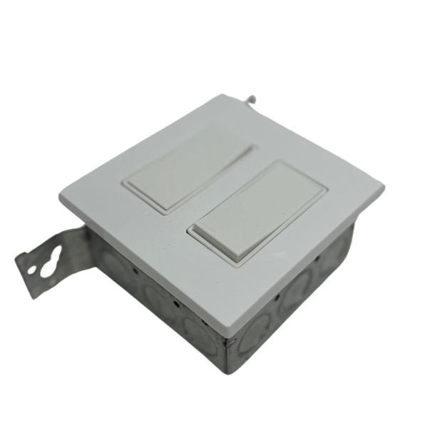 Indoor Double Channel Wall Switch 