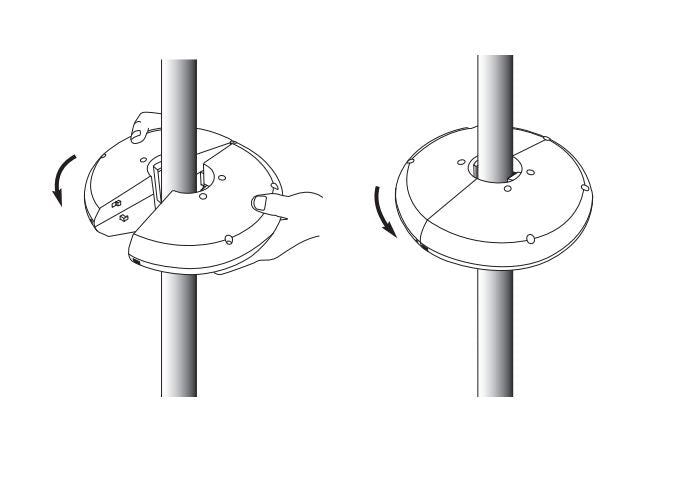 Halo LED Umbrella Light